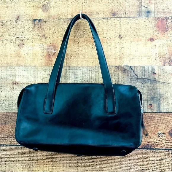 Vintage Monsac Original Leather Shoulder Bag - Picture 2 of 10